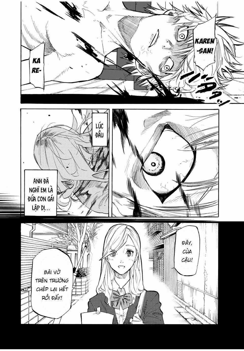 Cuộc Báo Thù: Sáu Kẻ Vác Trên Mình Cây Thập Tự Giá Chapter 20 trang 2