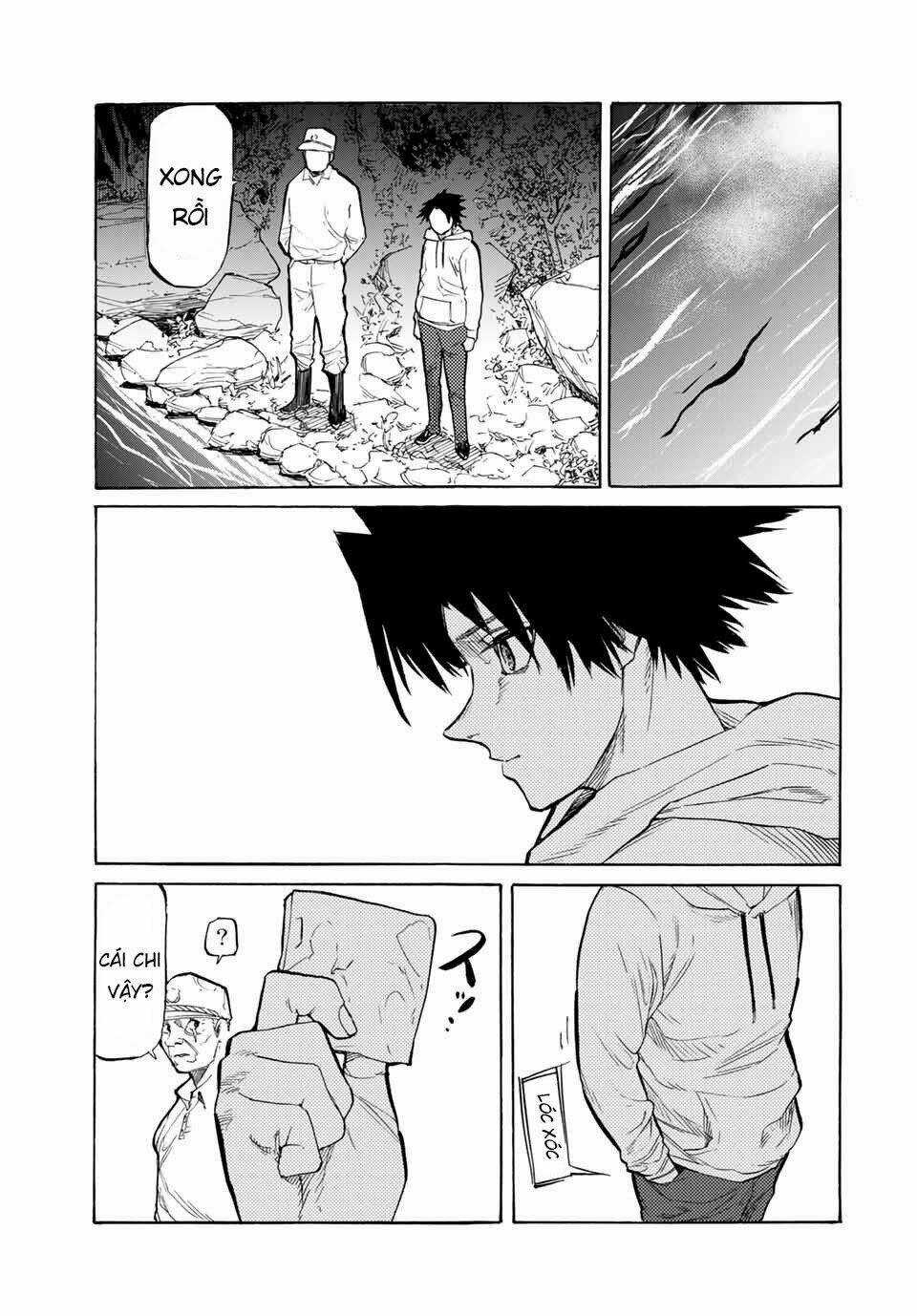 Cuộc Báo Thù: Sáu Kẻ Vác Trên Mình Cây Thập Tự Giá Chapter 21 trang 10