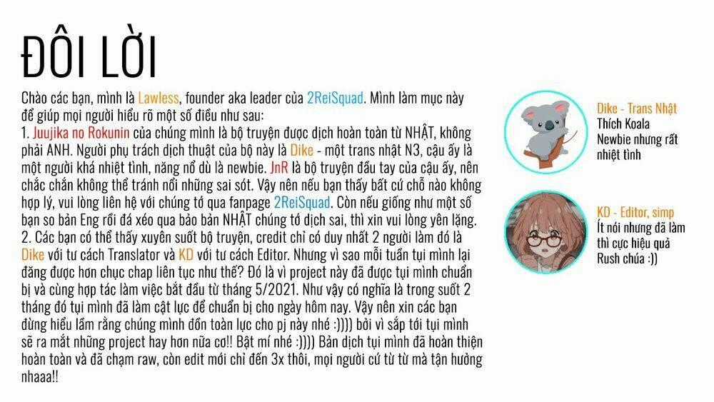 Cuộc Báo Thù: Sáu Kẻ Vác Trên Mình Cây Thập Tự Giá Chapter 21 trang 14