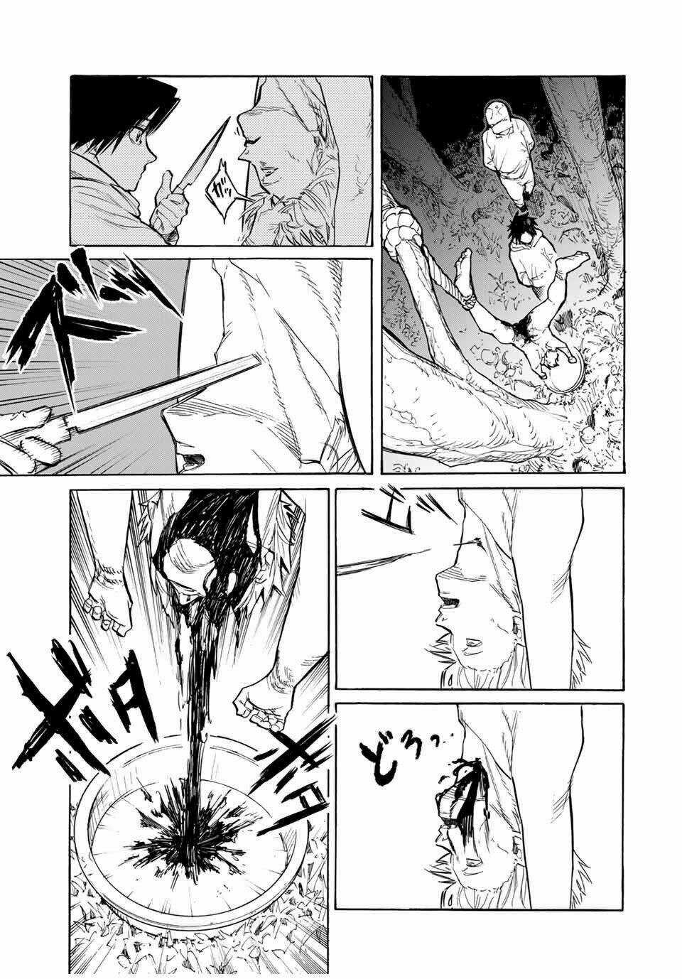 Cuộc Báo Thù: Sáu Kẻ Vác Trên Mình Cây Thập Tự Giá Chapter 21 trang 4