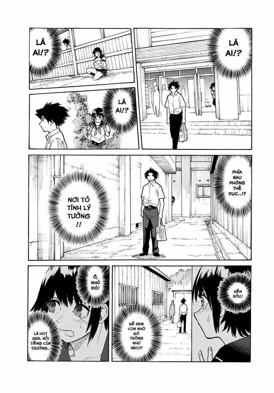 Cuộc Báo Thù: Sáu Kẻ Vác Trên Mình Cây Thập Tự Giá Chapter 22 trang 11