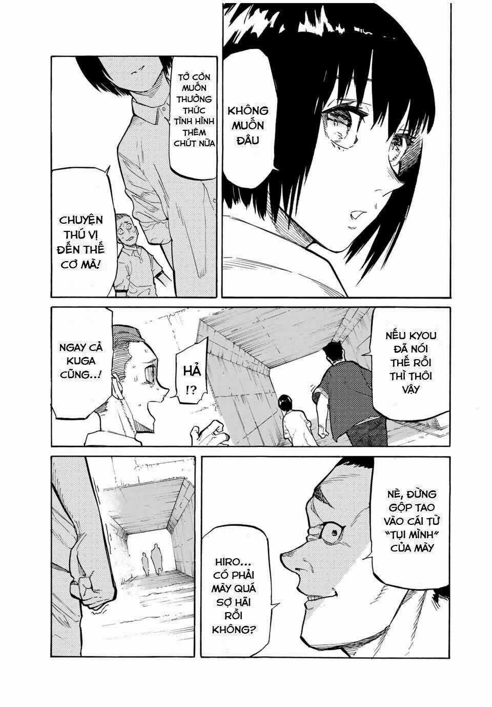 Cuộc Báo Thù: Sáu Kẻ Vác Trên Mình Cây Thập Tự Giá Chapter 22 trang 5