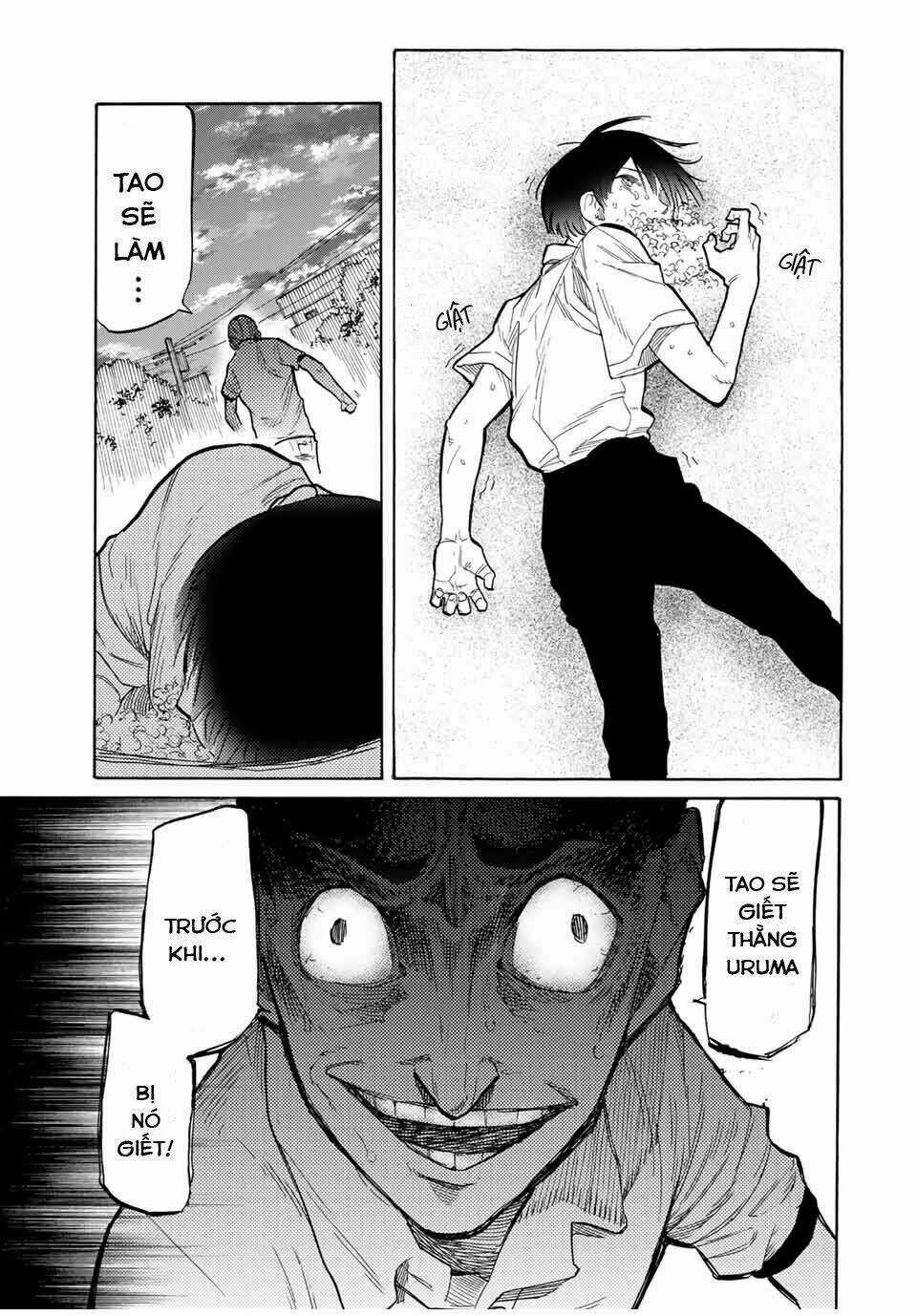 Cuộc Báo Thù: Sáu Kẻ Vác Trên Mình Cây Thập Tự Giá Chapter 22 trang 9