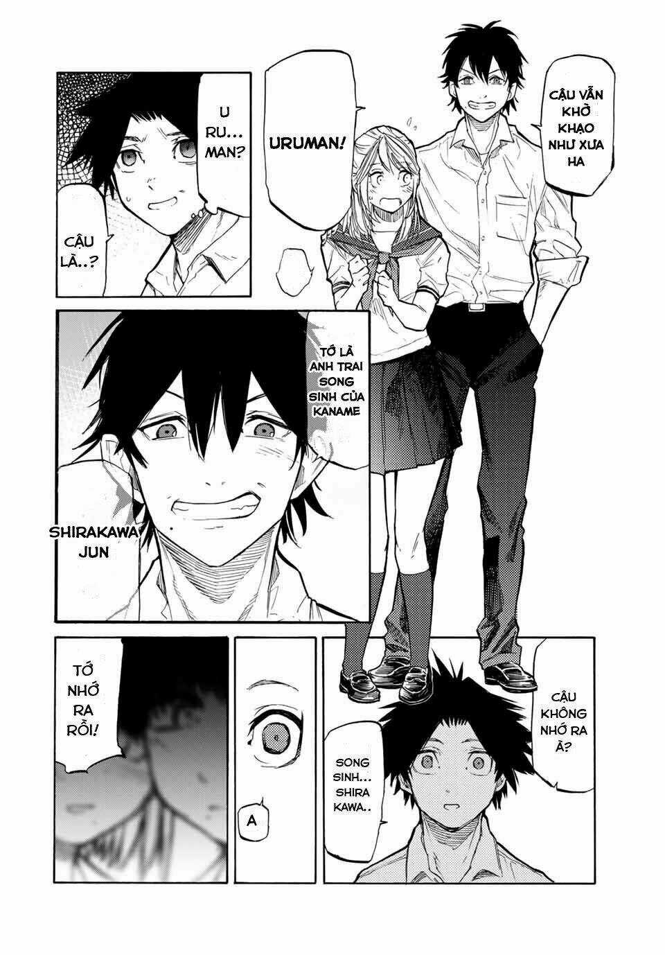 Cuộc Báo Thù: Sáu Kẻ Vác Trên Mình Cây Thập Tự Giá Chapter 23 trang 4