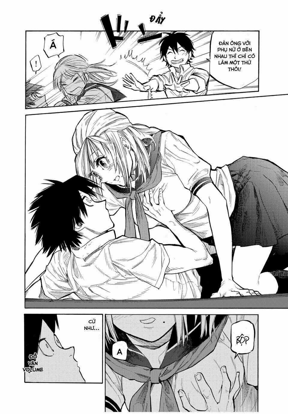 Cuộc Báo Thù: Sáu Kẻ Vác Trên Mình Cây Thập Tự Giá Chapter 23 trang 6