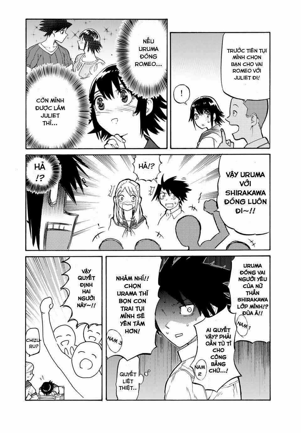 Cuộc Báo Thù: Sáu Kẻ Vác Trên Mình Cây Thập Tự Giá Chapter 24 trang 2