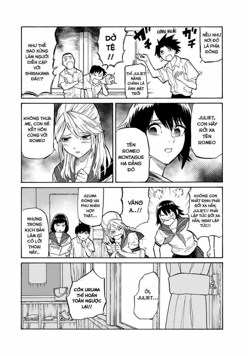 Cuộc Báo Thù: Sáu Kẻ Vác Trên Mình Cây Thập Tự Giá Chapter 24 trang 3