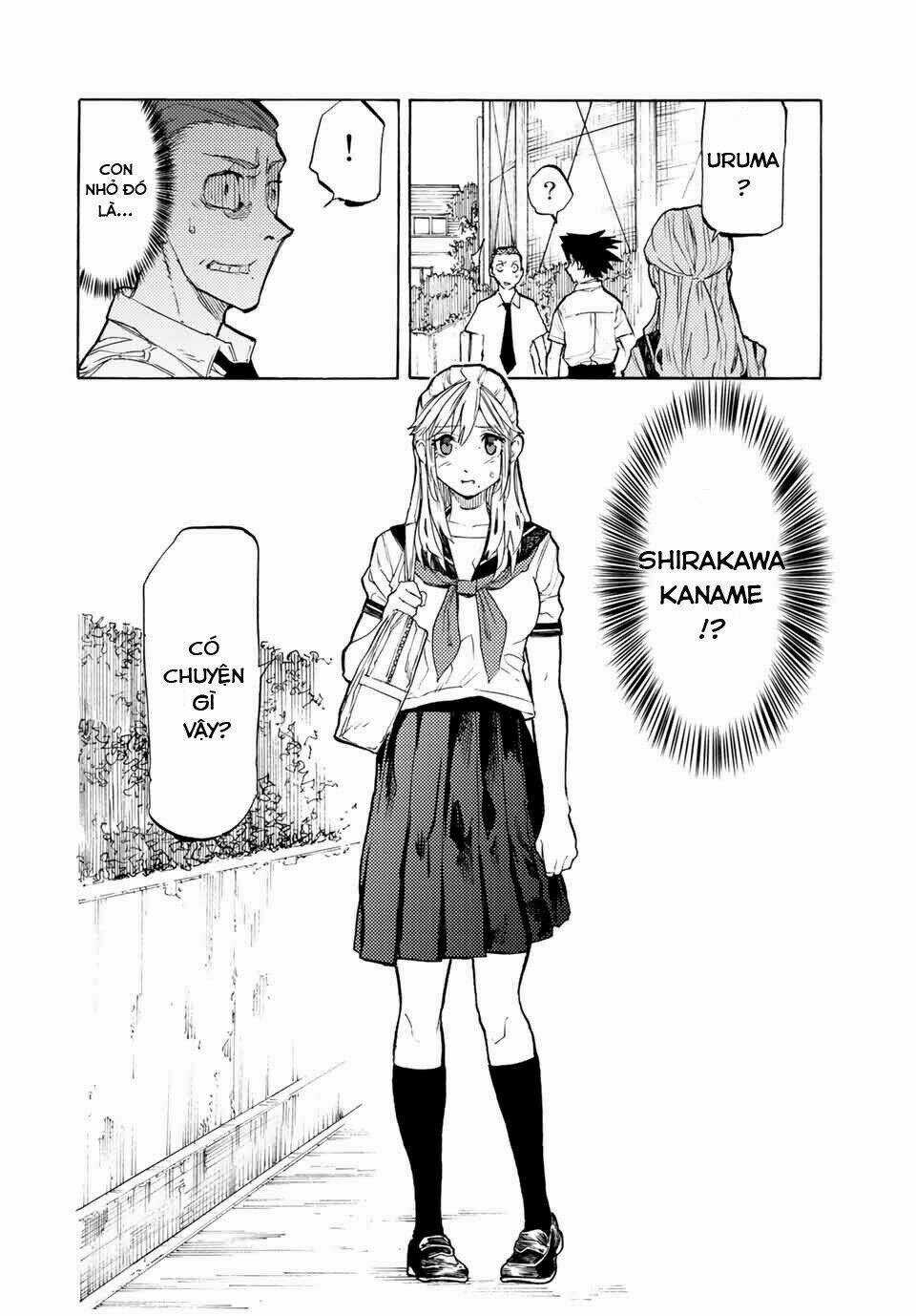 Cuộc Báo Thù: Sáu Kẻ Vác Trên Mình Cây Thập Tự Giá Chapter 24 trang 9