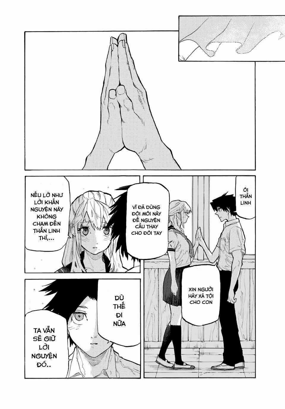 Cuộc Báo Thù: Sáu Kẻ Vác Trên Mình Cây Thập Tự Giá Chapter 25 trang 10