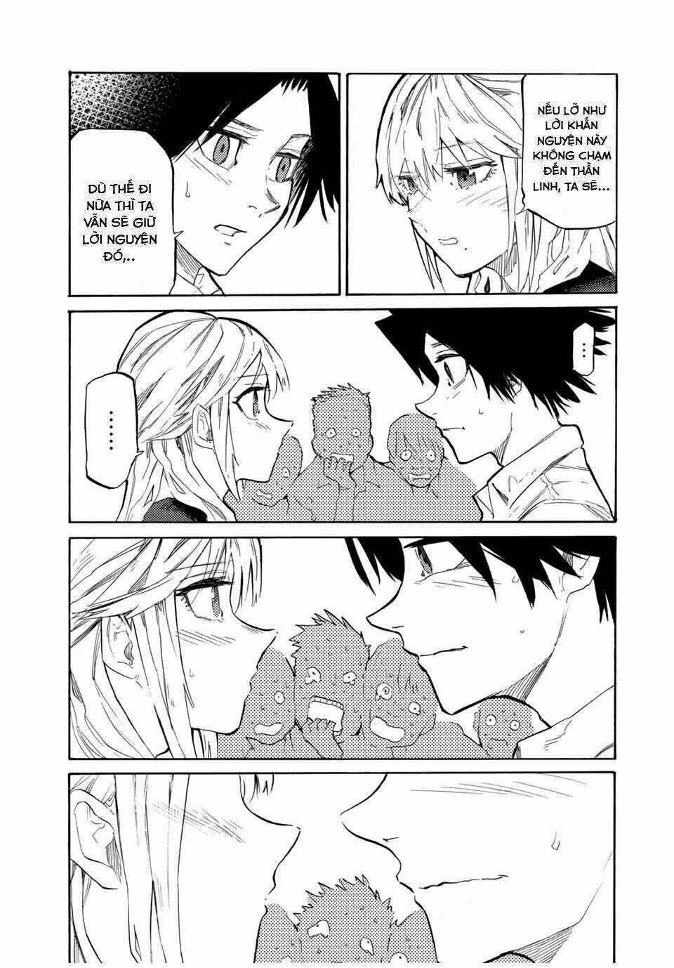 Cuộc Báo Thù: Sáu Kẻ Vác Trên Mình Cây Thập Tự Giá Chapter 25 trang 3