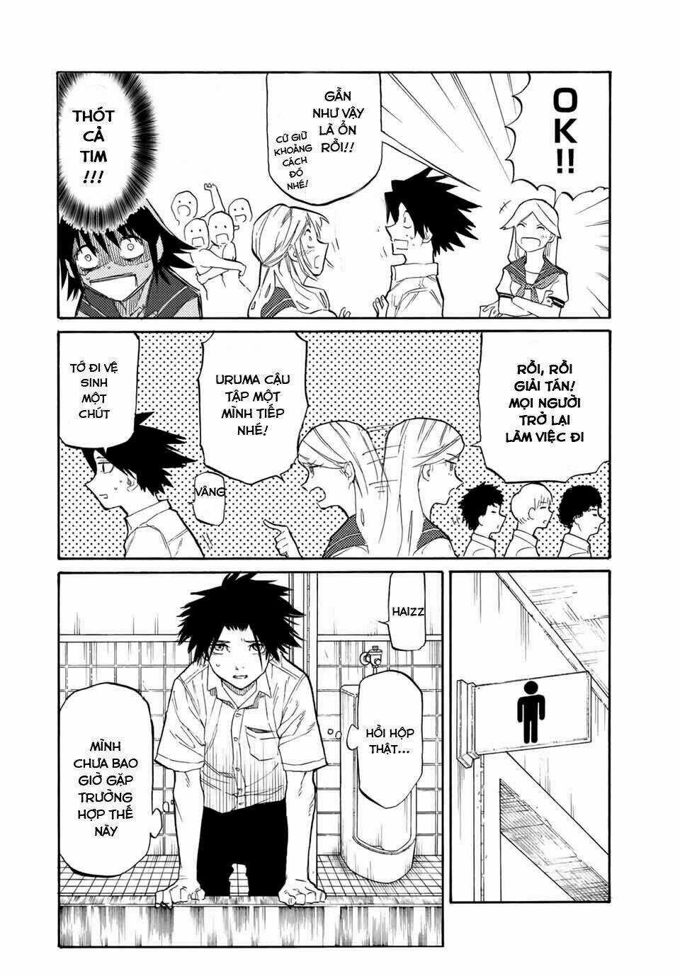 Cuộc Báo Thù: Sáu Kẻ Vác Trên Mình Cây Thập Tự Giá Chapter 25 trang 4