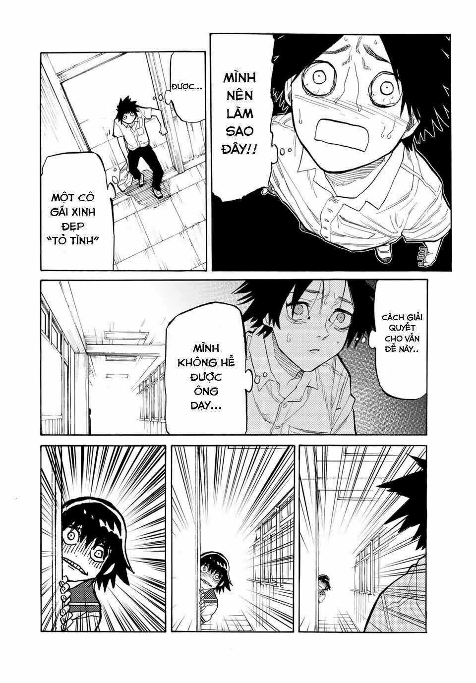 Cuộc Báo Thù: Sáu Kẻ Vác Trên Mình Cây Thập Tự Giá Chapter 26 trang 10