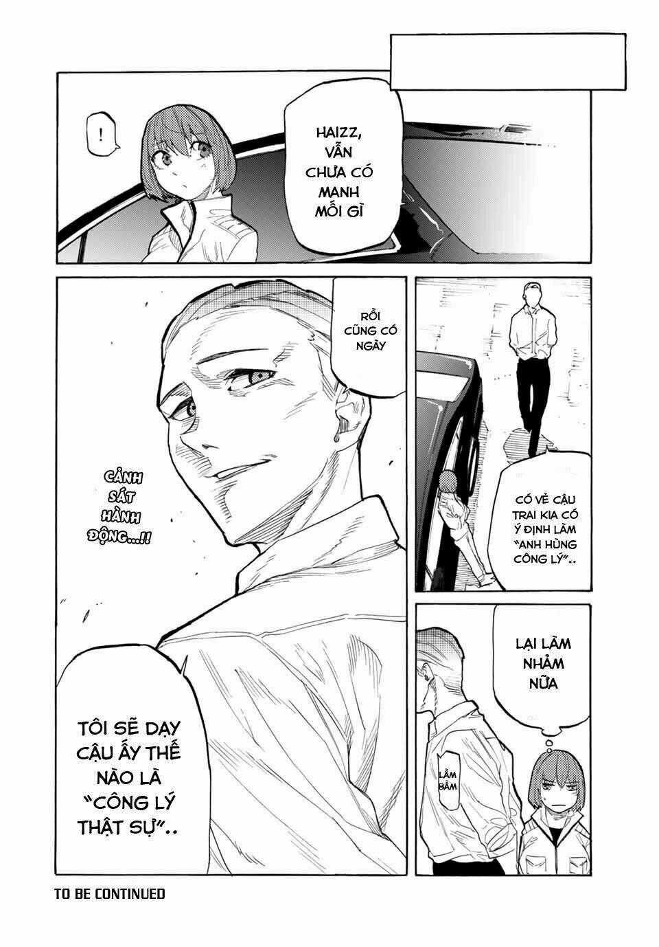 Cuộc Báo Thù: Sáu Kẻ Vác Trên Mình Cây Thập Tự Giá Chapter 26 trang 12