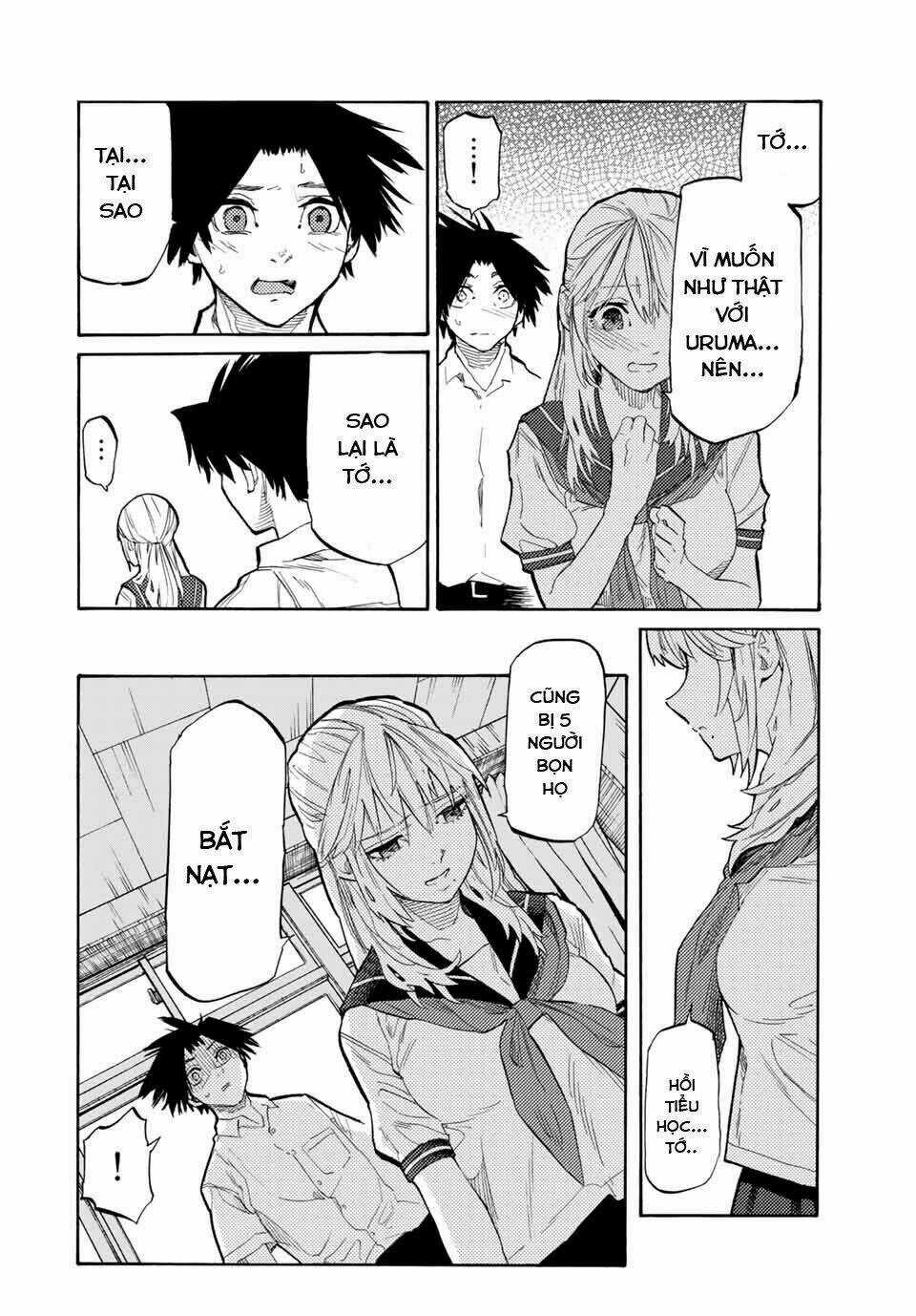 Cuộc Báo Thù: Sáu Kẻ Vác Trên Mình Cây Thập Tự Giá Chapter 26 trang 2