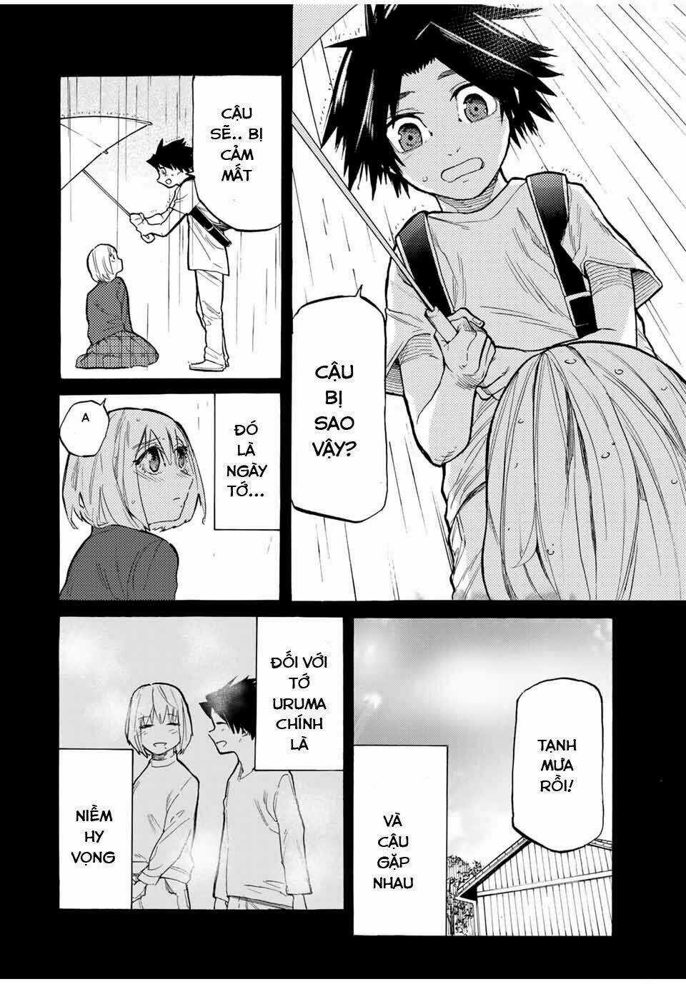 Cuộc Báo Thù: Sáu Kẻ Vác Trên Mình Cây Thập Tự Giá Chapter 26 trang 6