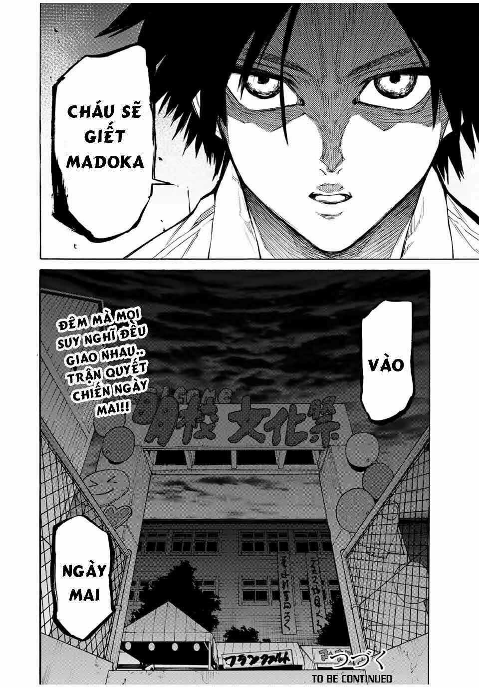 Cuộc Báo Thù: Sáu Kẻ Vác Trên Mình Cây Thập Tự Giá Chapter 27 trang 12