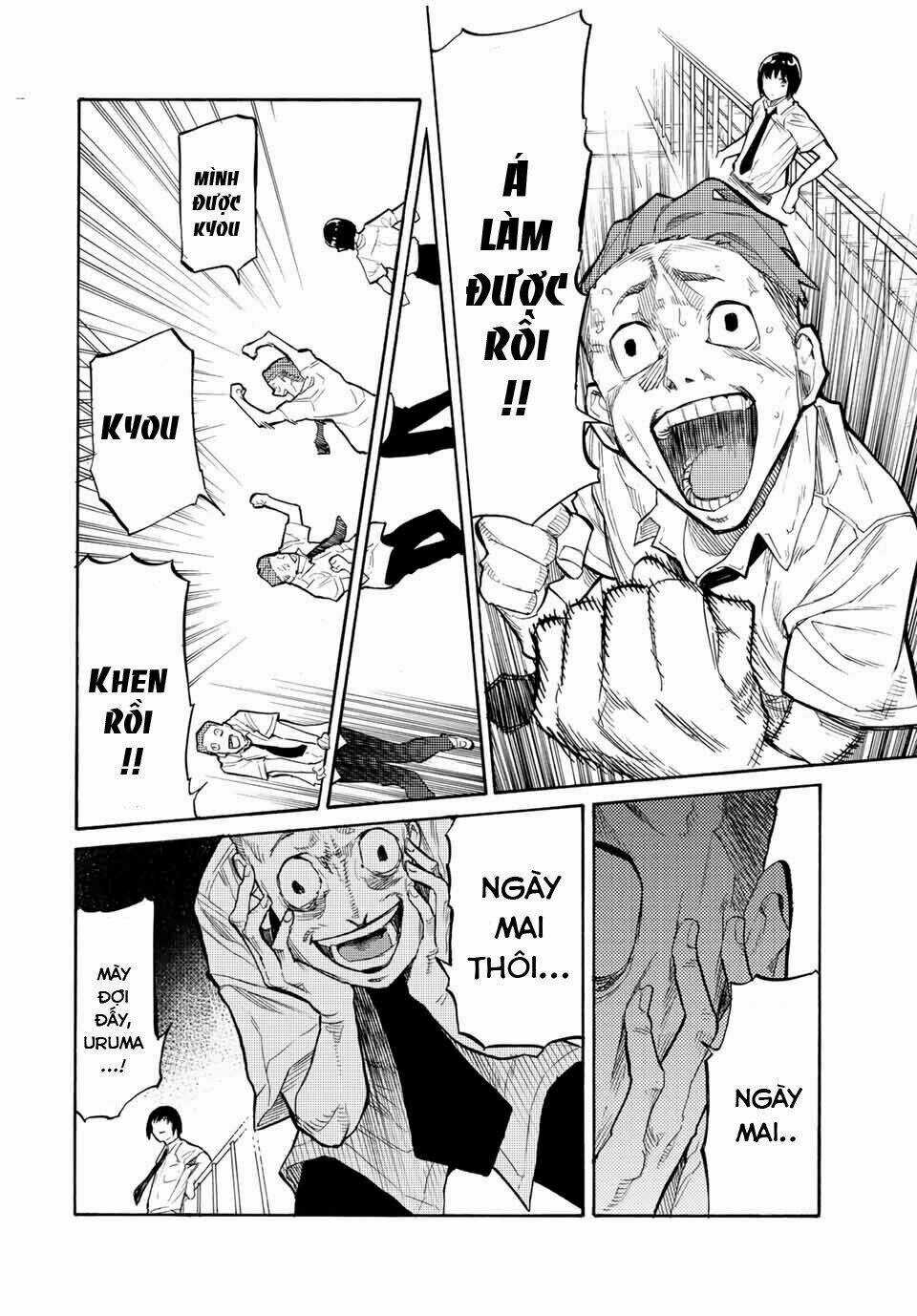 Cuộc Báo Thù: Sáu Kẻ Vác Trên Mình Cây Thập Tự Giá Chapter 27 trang 2