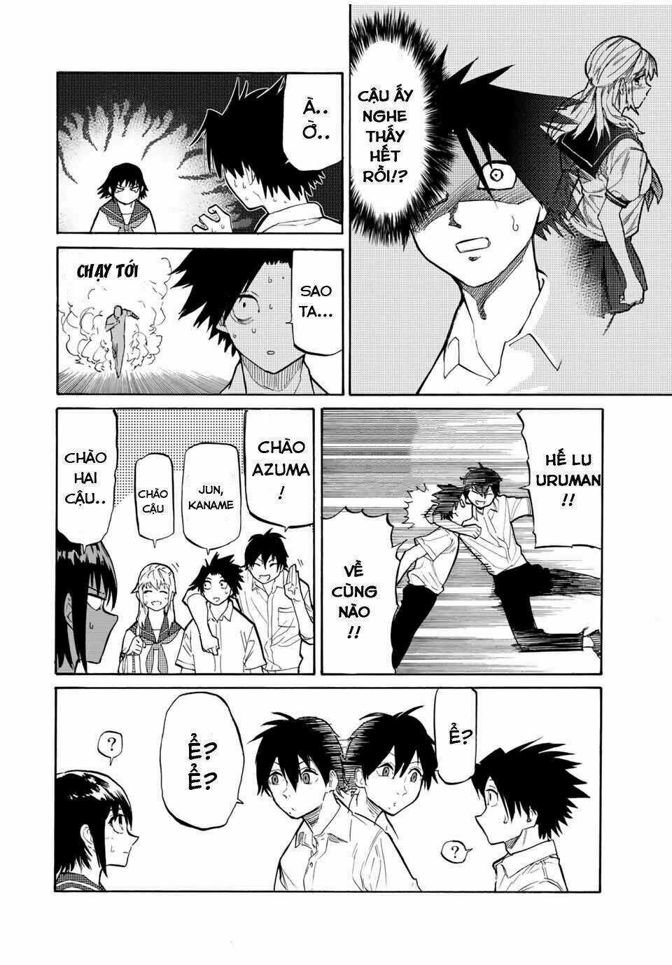 Cuộc Báo Thù: Sáu Kẻ Vác Trên Mình Cây Thập Tự Giá Chapter 27 trang 6