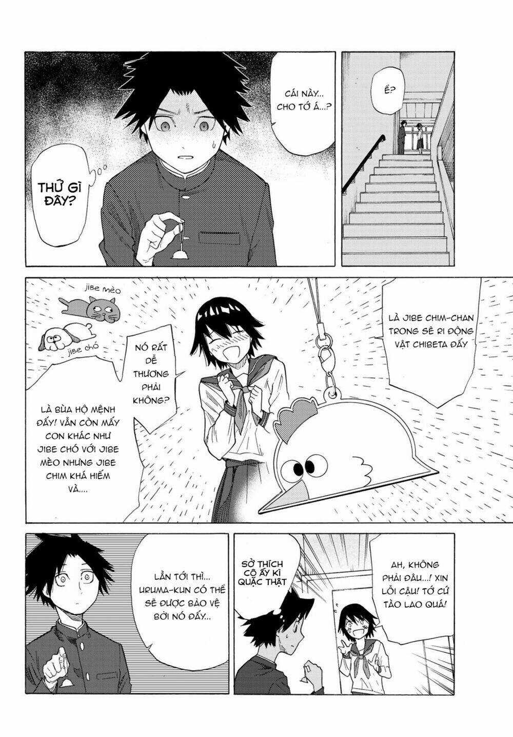 Cuộc Báo Thù: Sáu Kẻ Vác Trên Mình Cây Thập Tự Giá Chapter 3 trang 10