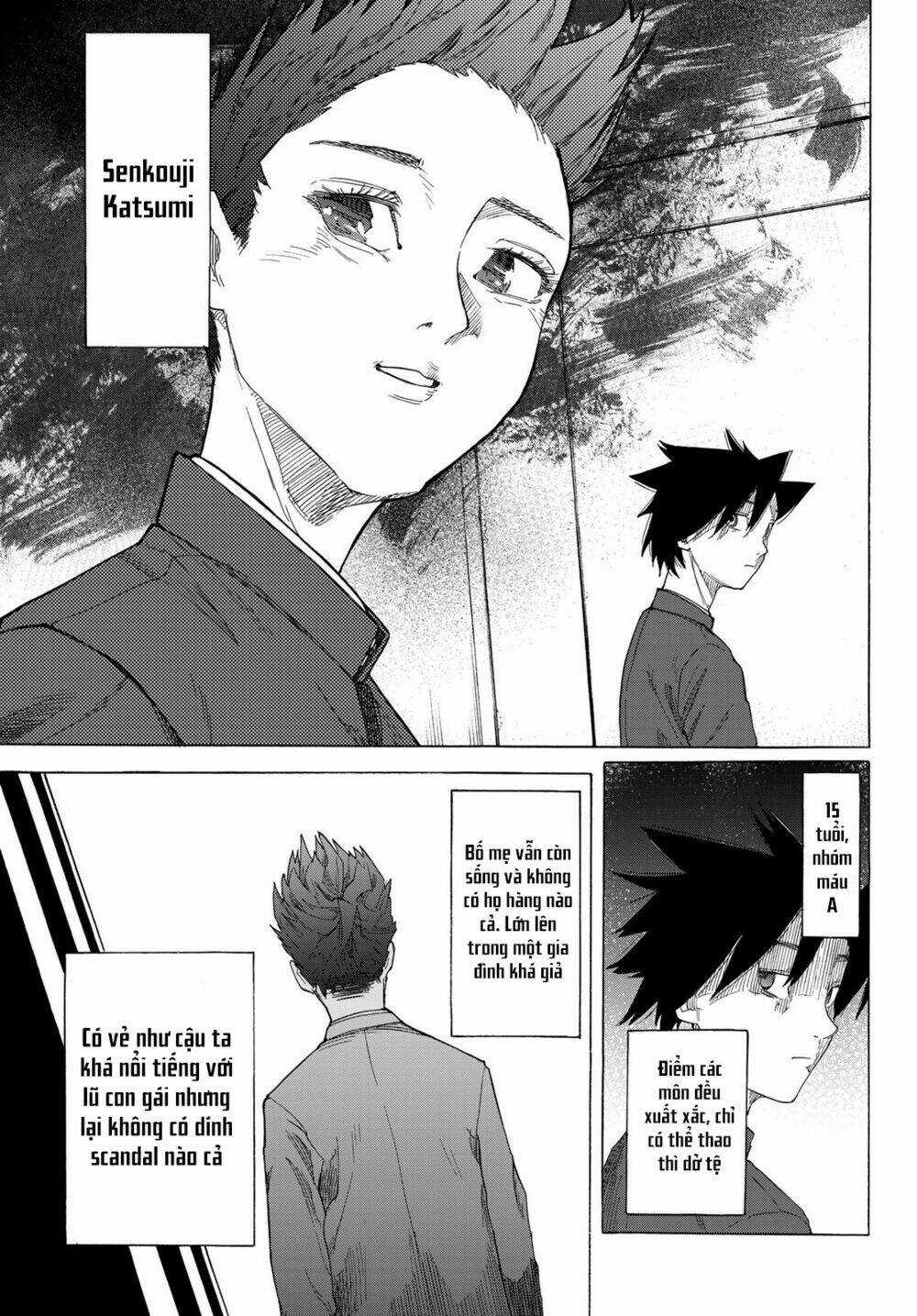 Cuộc Báo Thù: Sáu Kẻ Vác Trên Mình Cây Thập Tự Giá Chapter 3 trang 13