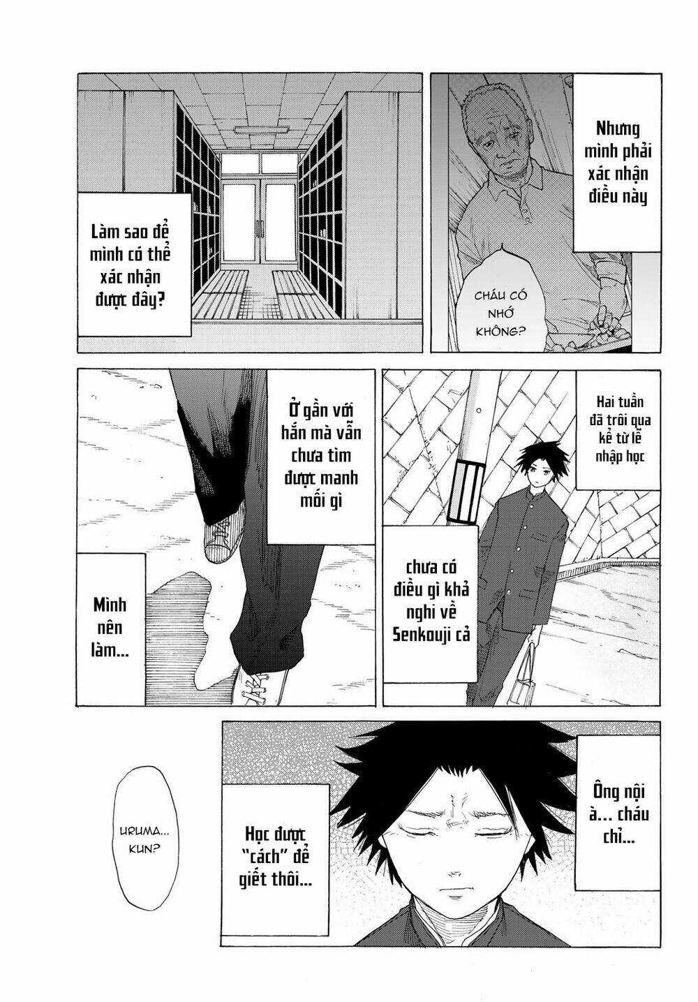 Cuộc Báo Thù: Sáu Kẻ Vác Trên Mình Cây Thập Tự Giá Chapter 3 trang 17