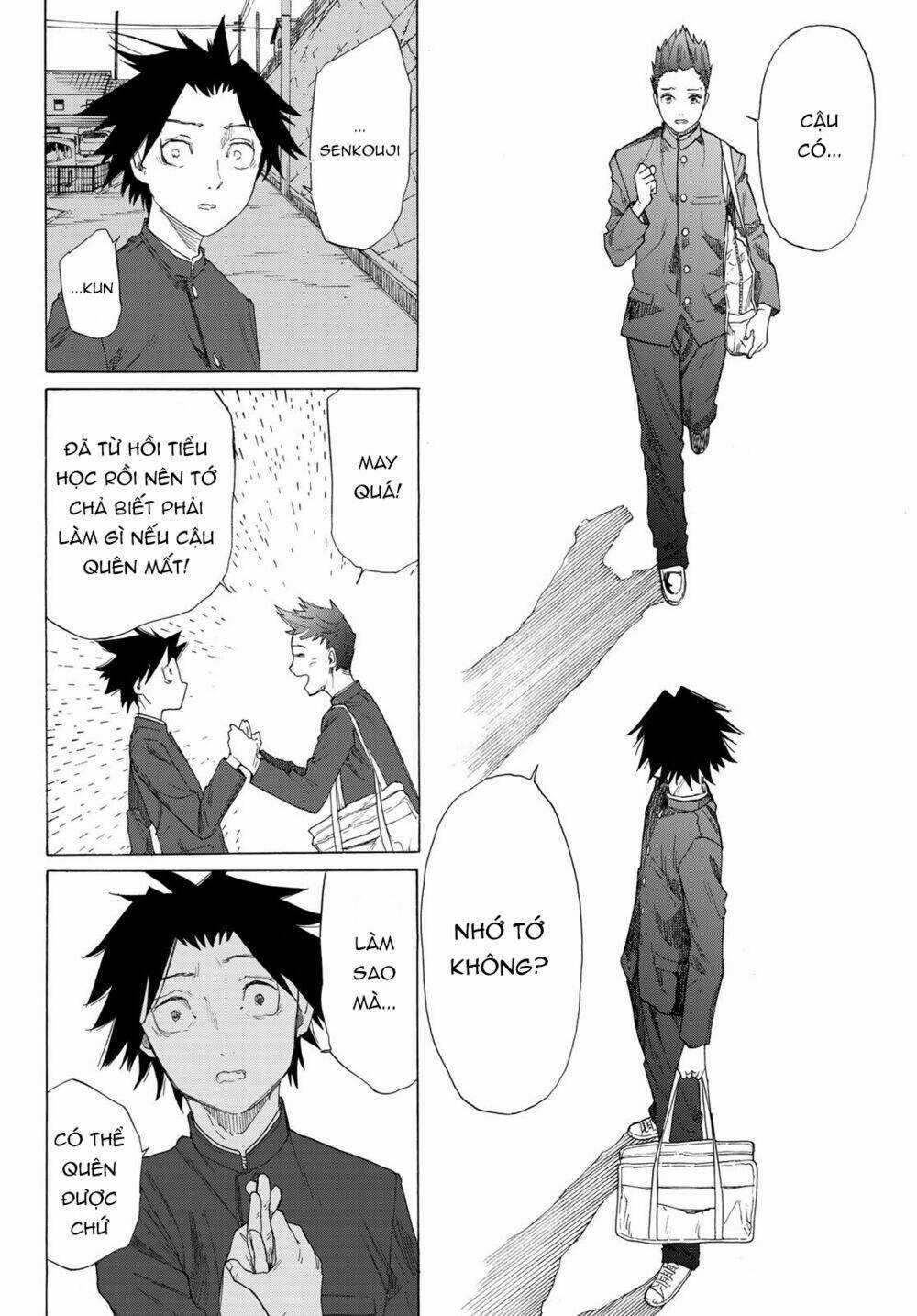 Cuộc Báo Thù: Sáu Kẻ Vác Trên Mình Cây Thập Tự Giá Chapter 3 trang 18