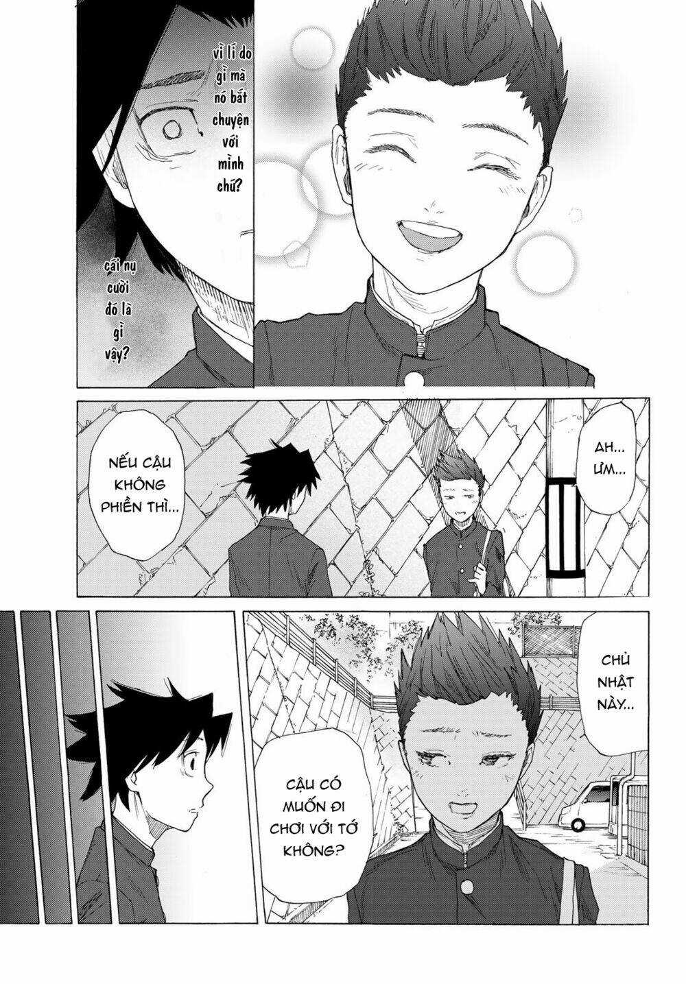 Cuộc Báo Thù: Sáu Kẻ Vác Trên Mình Cây Thập Tự Giá Chapter 3 trang 19