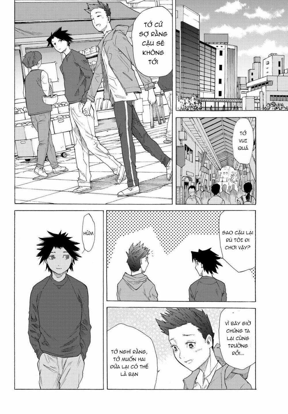 Cuộc Báo Thù: Sáu Kẻ Vác Trên Mình Cây Thập Tự Giá Chapter 3 trang 20