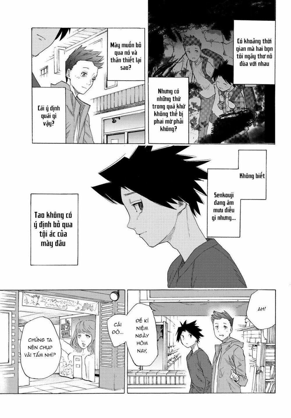 Cuộc Báo Thù: Sáu Kẻ Vác Trên Mình Cây Thập Tự Giá Chapter 3 trang 21