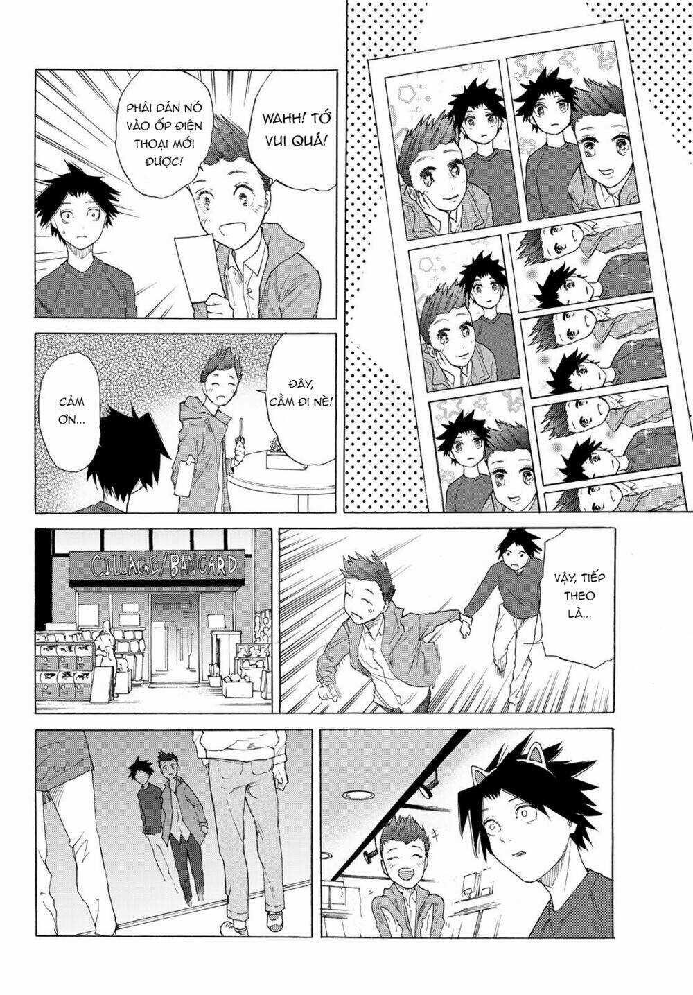 Cuộc Báo Thù: Sáu Kẻ Vác Trên Mình Cây Thập Tự Giá Chapter 3 trang 22