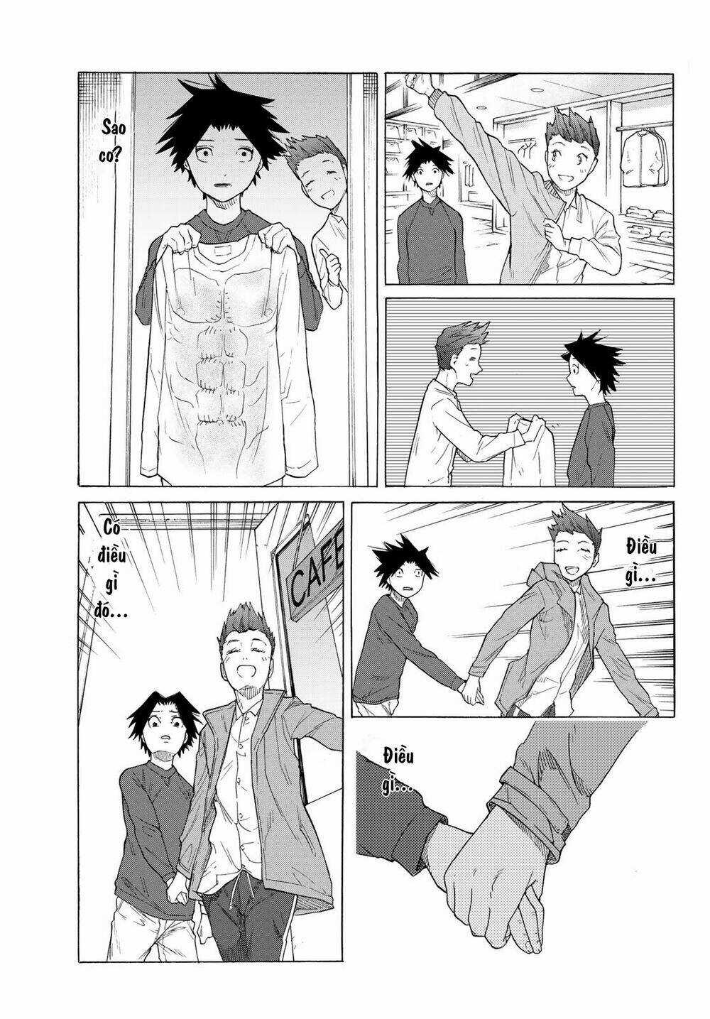 Cuộc Báo Thù: Sáu Kẻ Vác Trên Mình Cây Thập Tự Giá Chapter 3 trang 23