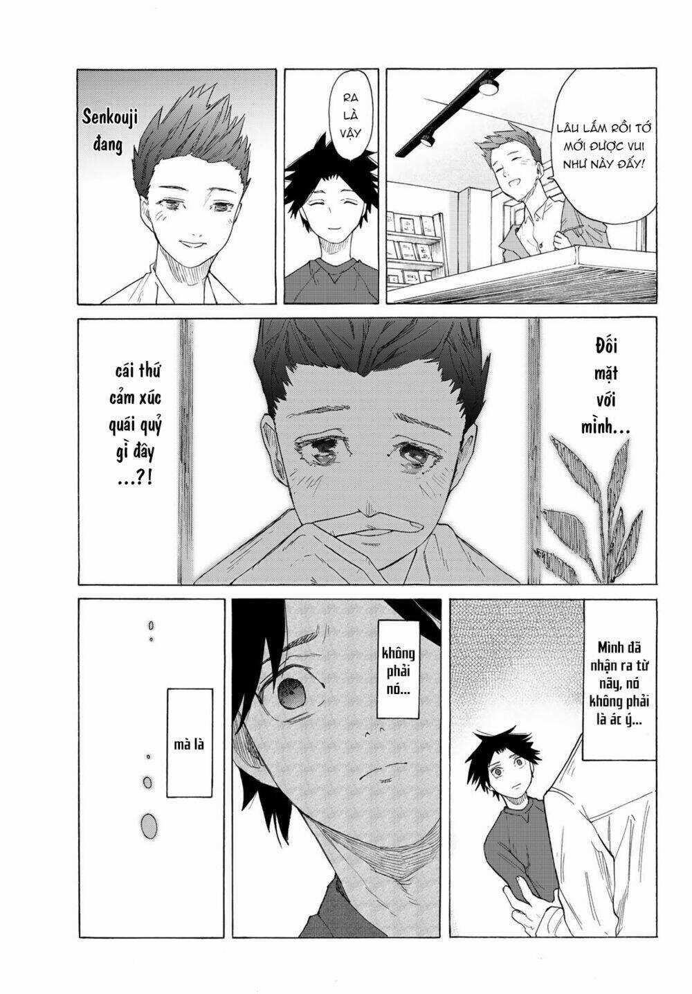 Cuộc Báo Thù: Sáu Kẻ Vác Trên Mình Cây Thập Tự Giá Chapter 3 trang 25