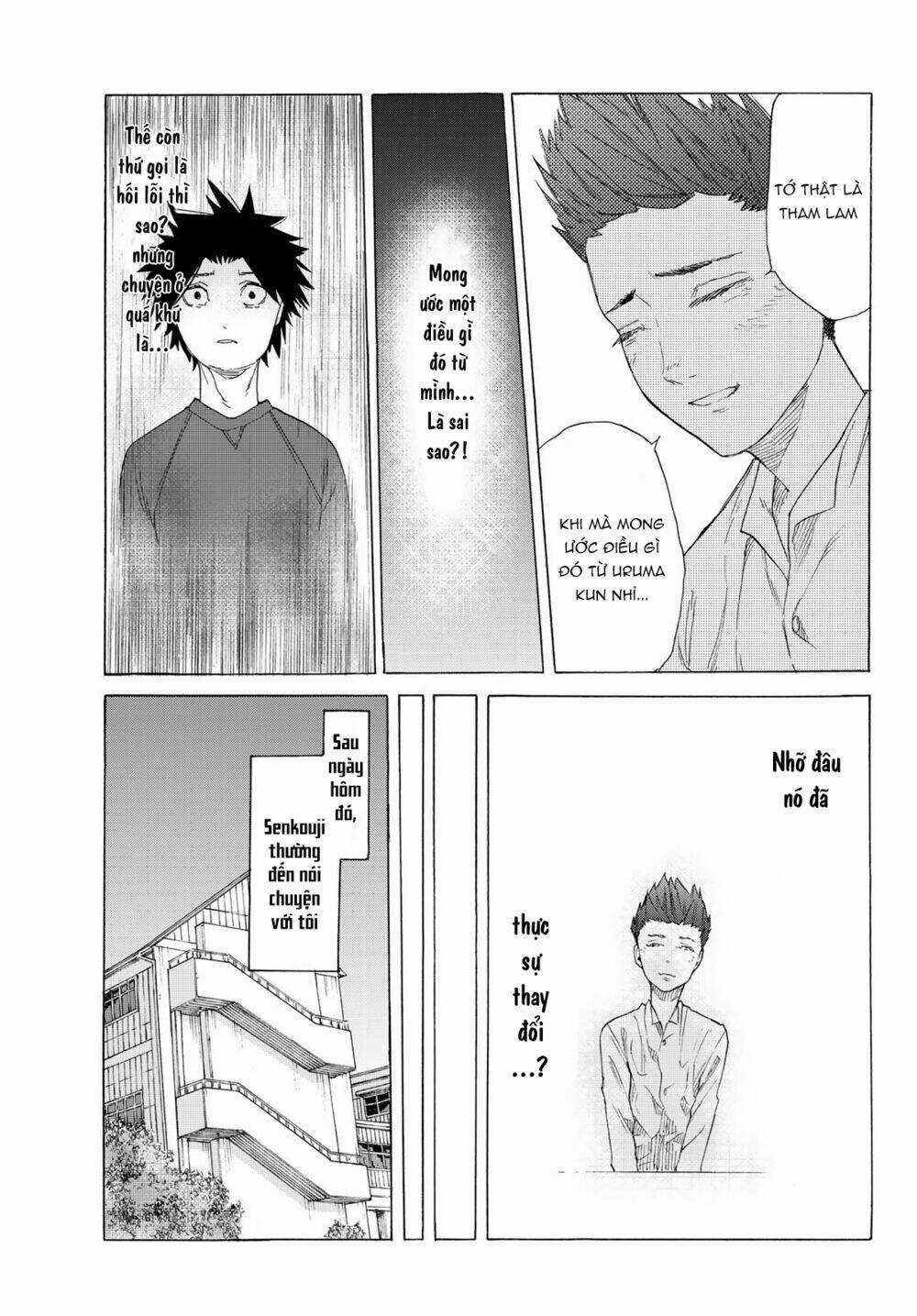 Cuộc Báo Thù: Sáu Kẻ Vác Trên Mình Cây Thập Tự Giá Chapter 3 trang 26