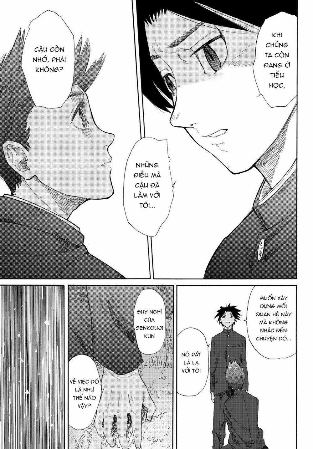 Cuộc Báo Thù: Sáu Kẻ Vác Trên Mình Cây Thập Tự Giá Chapter 3 trang 30