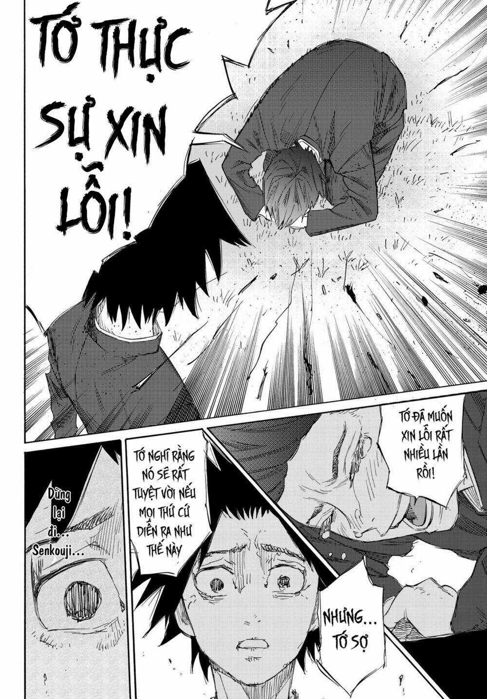 Cuộc Báo Thù: Sáu Kẻ Vác Trên Mình Cây Thập Tự Giá Chapter 3 trang 31