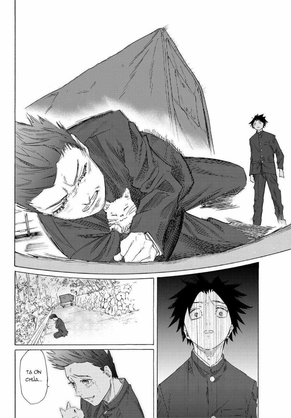 Cuộc Báo Thù: Sáu Kẻ Vác Trên Mình Cây Thập Tự Giá Chapter 3 trang 33