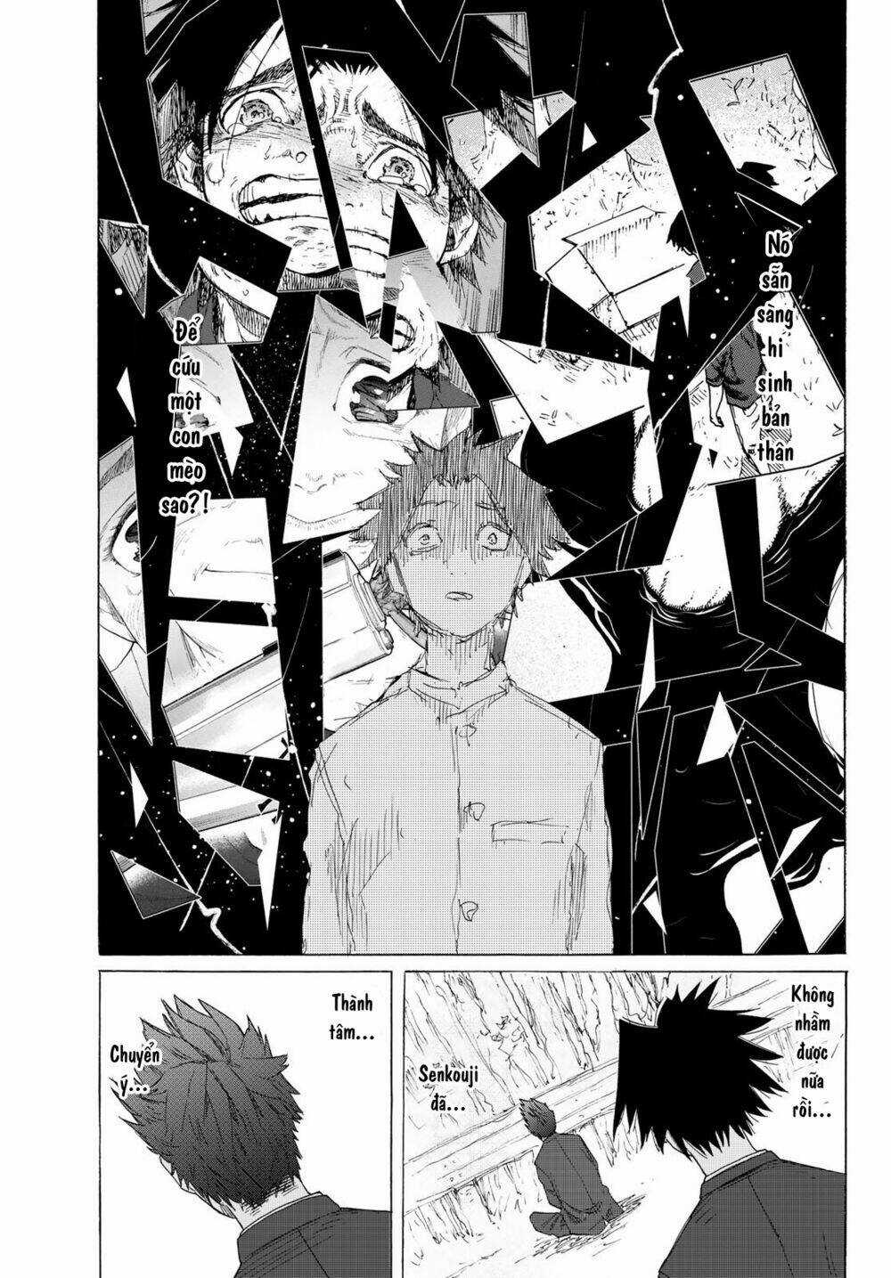 Cuộc Báo Thù: Sáu Kẻ Vác Trên Mình Cây Thập Tự Giá Chapter 3 trang 34