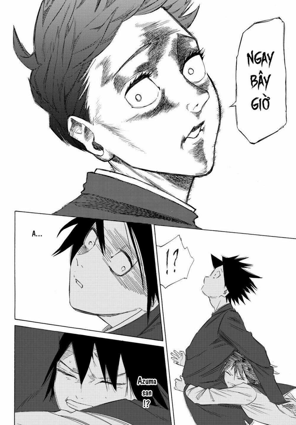 Cuộc Báo Thù: Sáu Kẻ Vác Trên Mình Cây Thập Tự Giá Chapter 3 trang 35