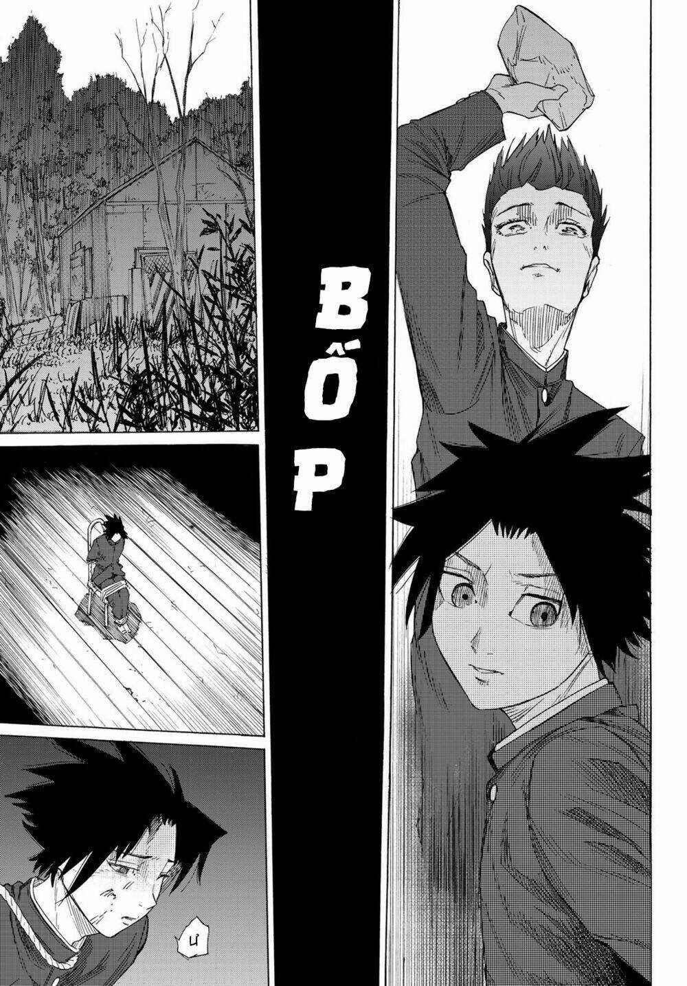 Cuộc Báo Thù: Sáu Kẻ Vác Trên Mình Cây Thập Tự Giá Chapter 3 trang 36