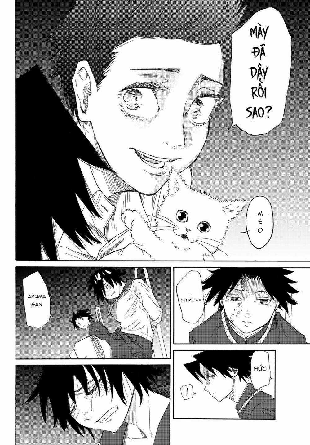 Cuộc Báo Thù: Sáu Kẻ Vác Trên Mình Cây Thập Tự Giá Chapter 3 trang 37