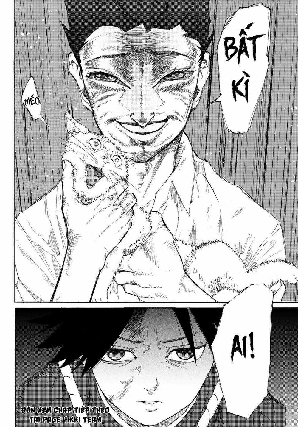 Cuộc Báo Thù: Sáu Kẻ Vác Trên Mình Cây Thập Tự Giá Chapter 3 trang 39