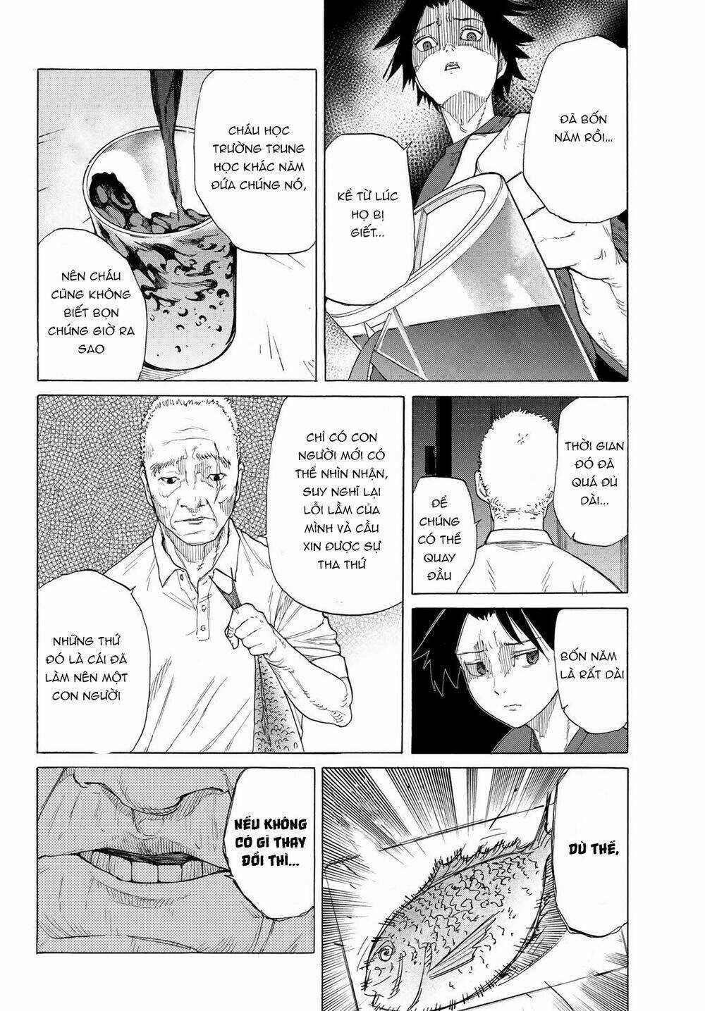 Cuộc Báo Thù: Sáu Kẻ Vác Trên Mình Cây Thập Tự Giá Chapter 3 trang 4