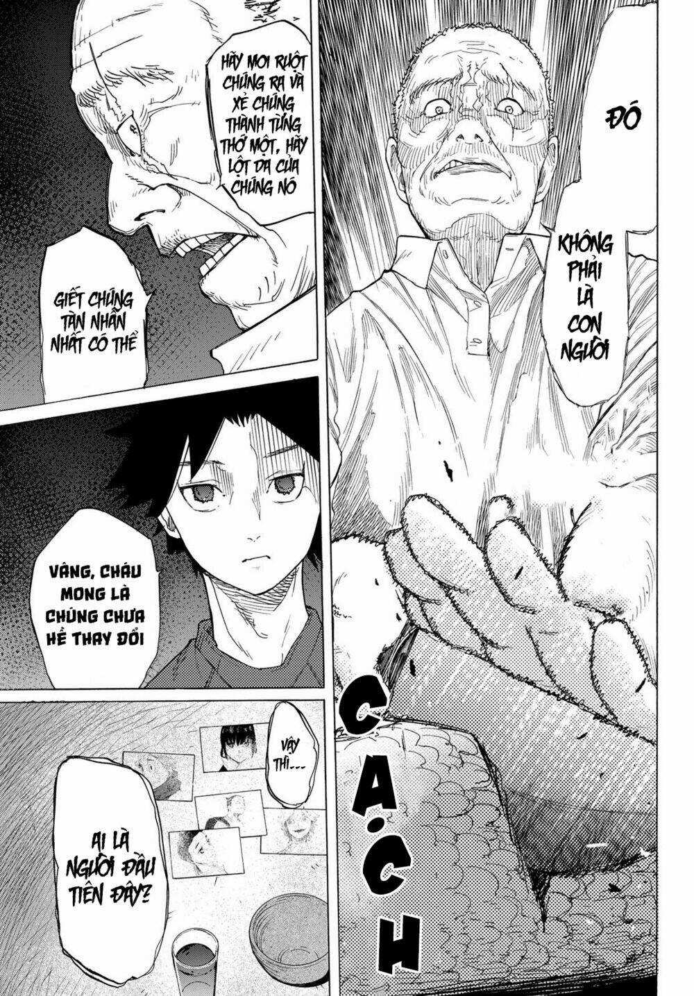 Cuộc Báo Thù: Sáu Kẻ Vác Trên Mình Cây Thập Tự Giá Chapter 3 trang 5