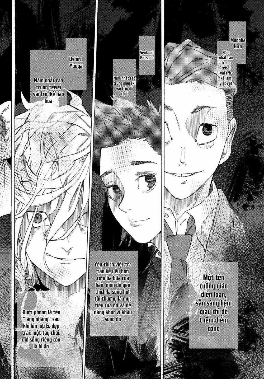 Cuộc Báo Thù: Sáu Kẻ Vác Trên Mình Cây Thập Tự Giá Chapter 3 trang 6