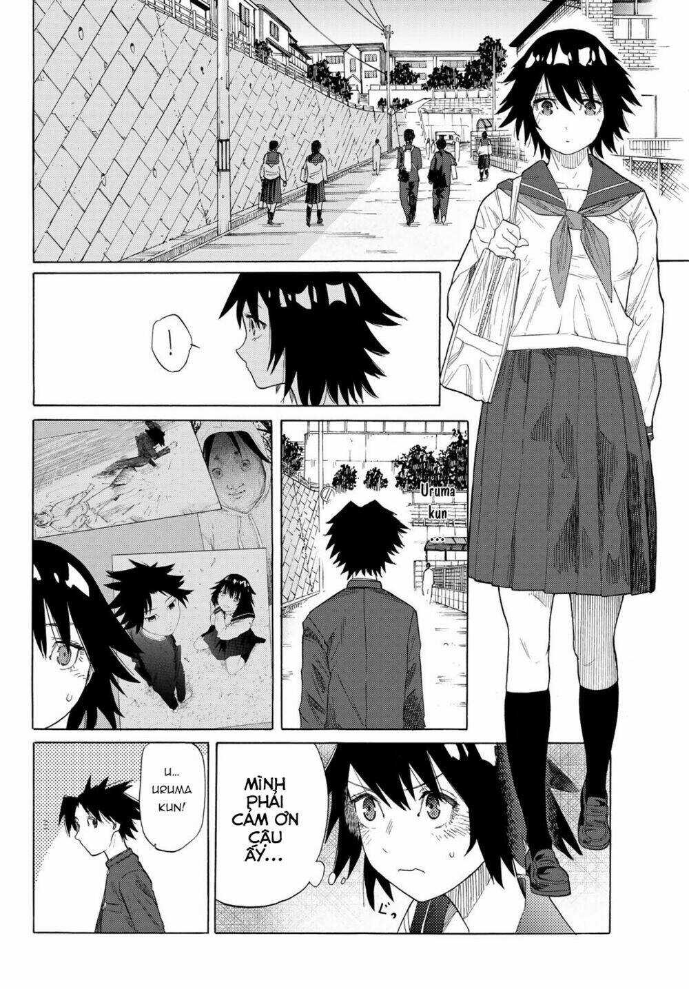 Cuộc Báo Thù: Sáu Kẻ Vác Trên Mình Cây Thập Tự Giá Chapter 3 trang 8