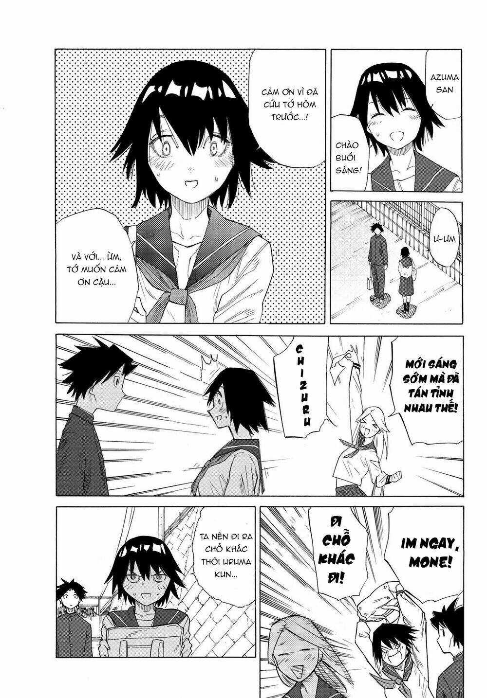 Cuộc Báo Thù: Sáu Kẻ Vác Trên Mình Cây Thập Tự Giá Chapter 3 trang 9