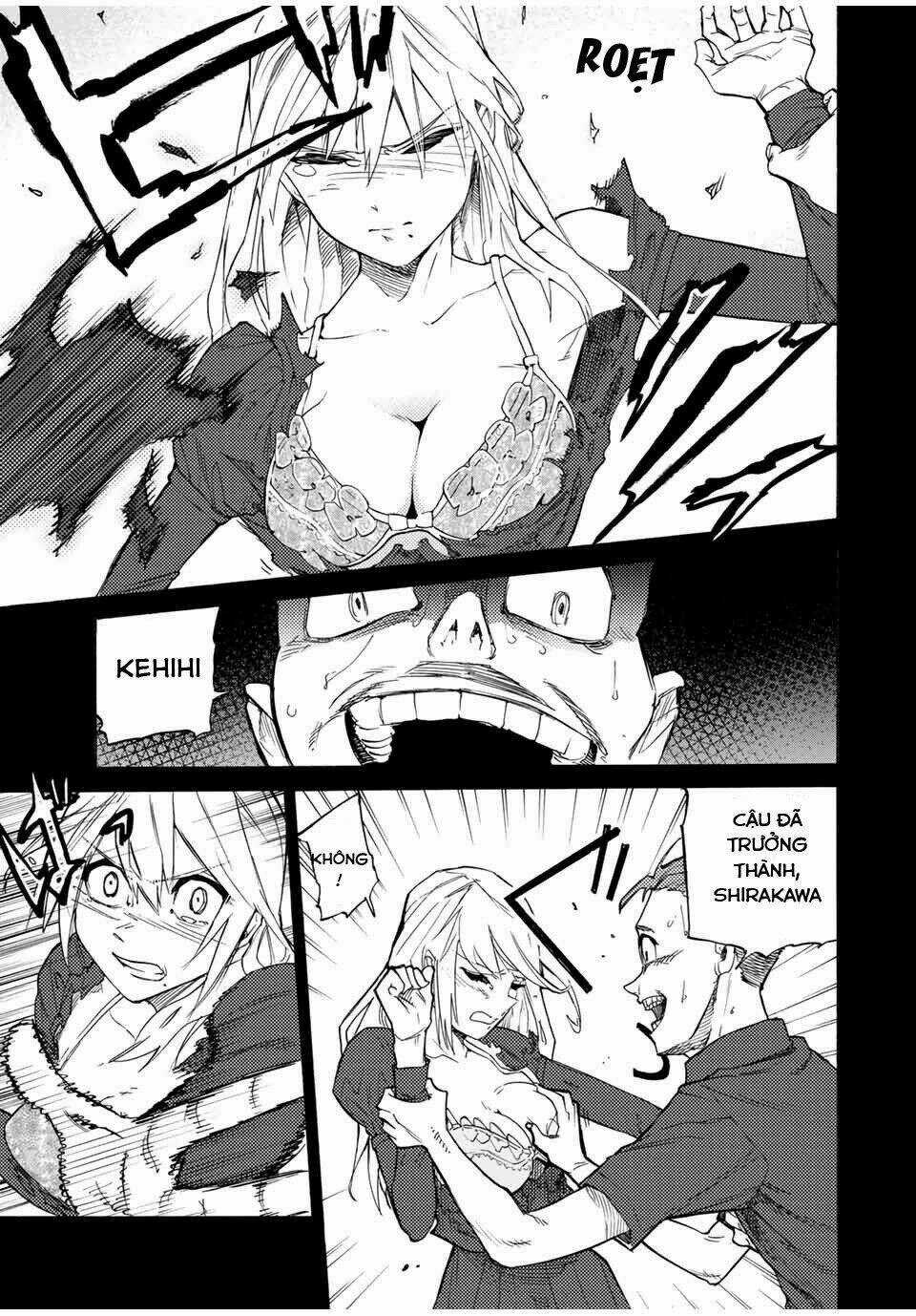 Cuộc Báo Thù: Sáu Kẻ Vác Trên Mình Cây Thập Tự Giá Chapter 30 trang 3