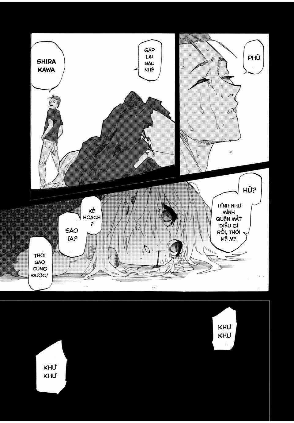 Cuộc Báo Thù: Sáu Kẻ Vác Trên Mình Cây Thập Tự Giá Chapter 30 trang 6