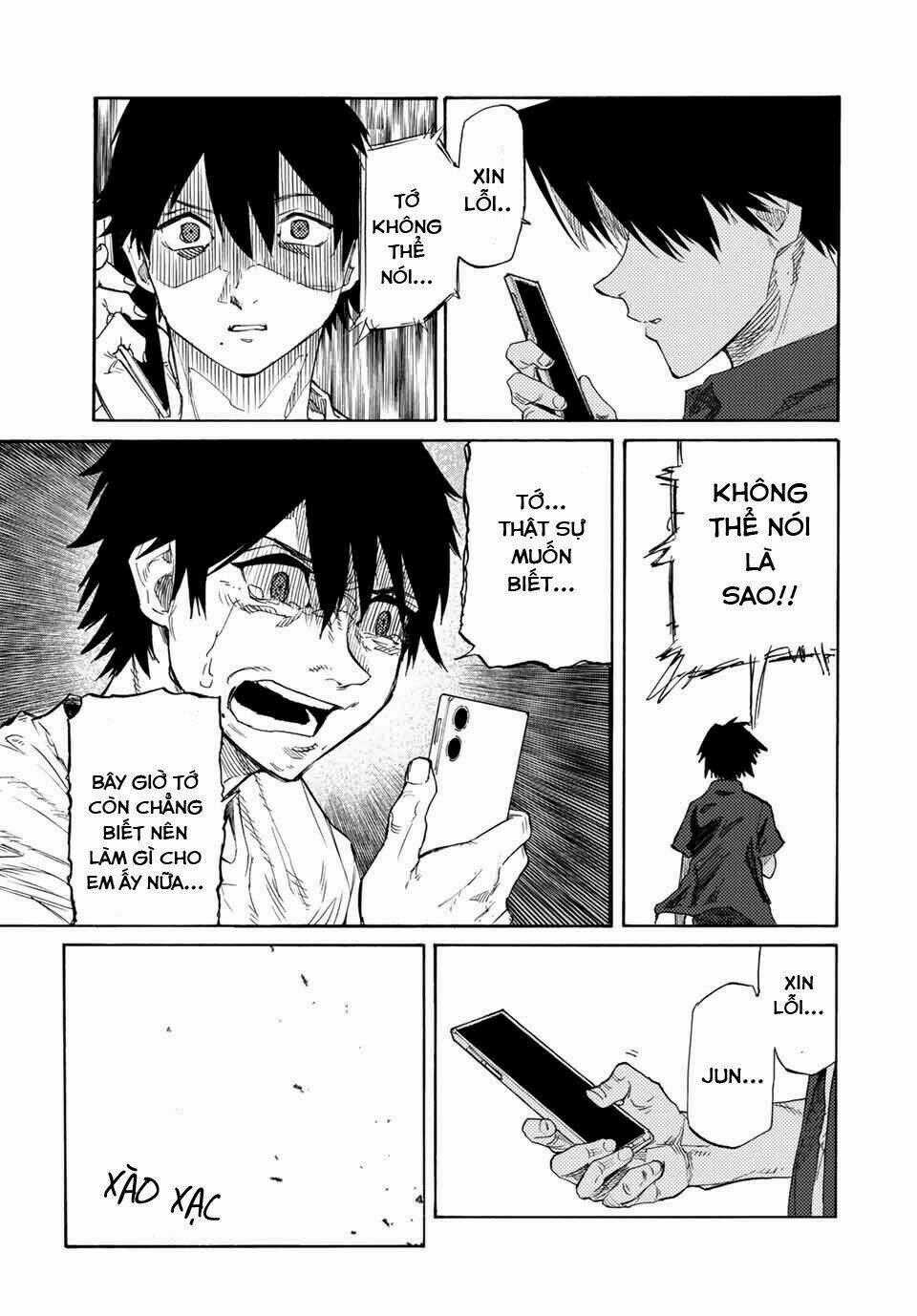 Cuộc Báo Thù: Sáu Kẻ Vác Trên Mình Cây Thập Tự Giá Chapter 30 trang 8