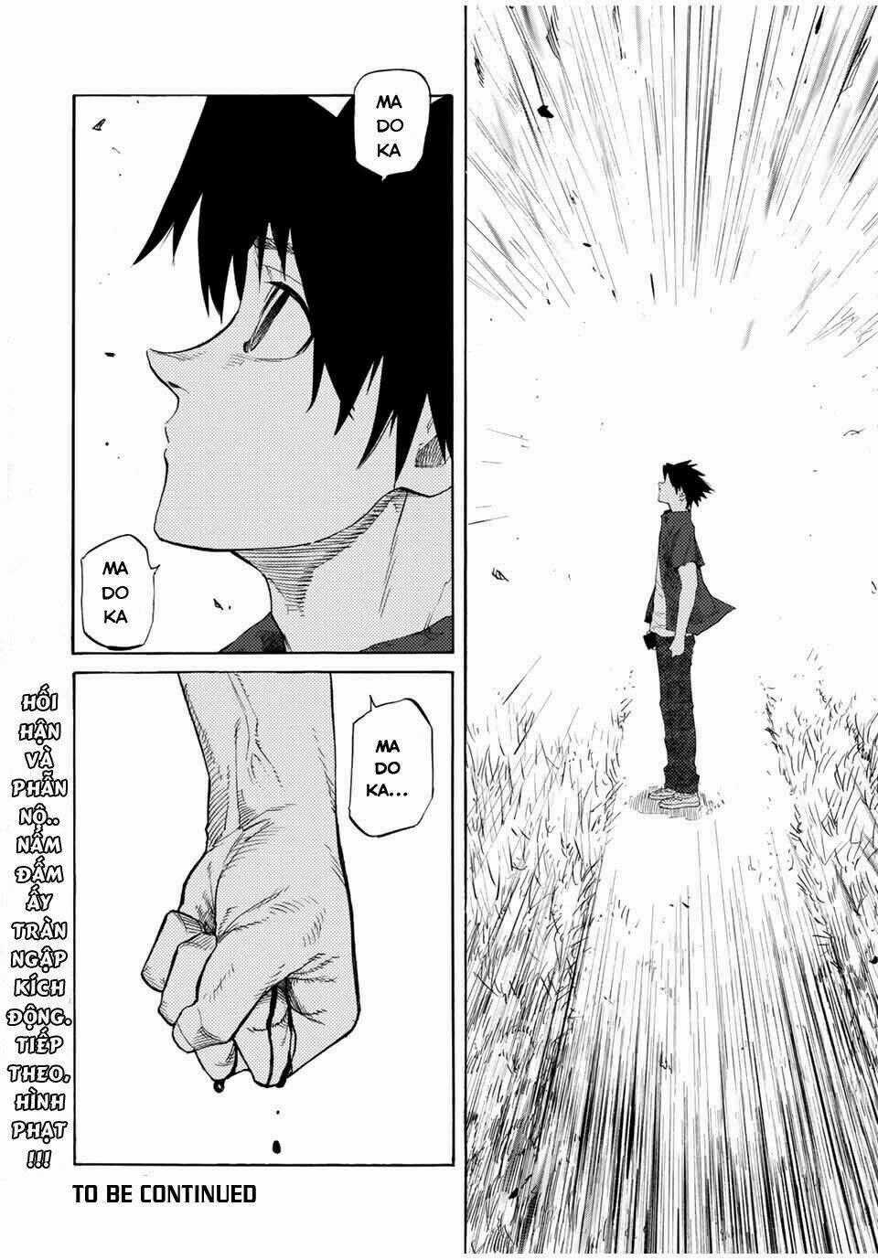 Cuộc Báo Thù: Sáu Kẻ Vác Trên Mình Cây Thập Tự Giá Chapter 30 trang 9